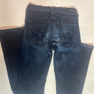 Citizens of Humanity low rise straight leg